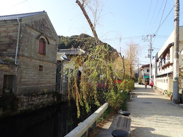 伊豆下田温泉旅(3)柳並木のペリーロードでしっとりと、幕末ゆかりのお寺巡り