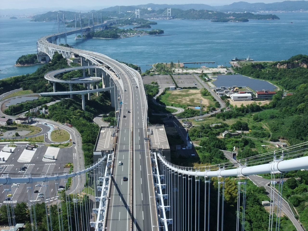 瀬戸大橋スカイツアー