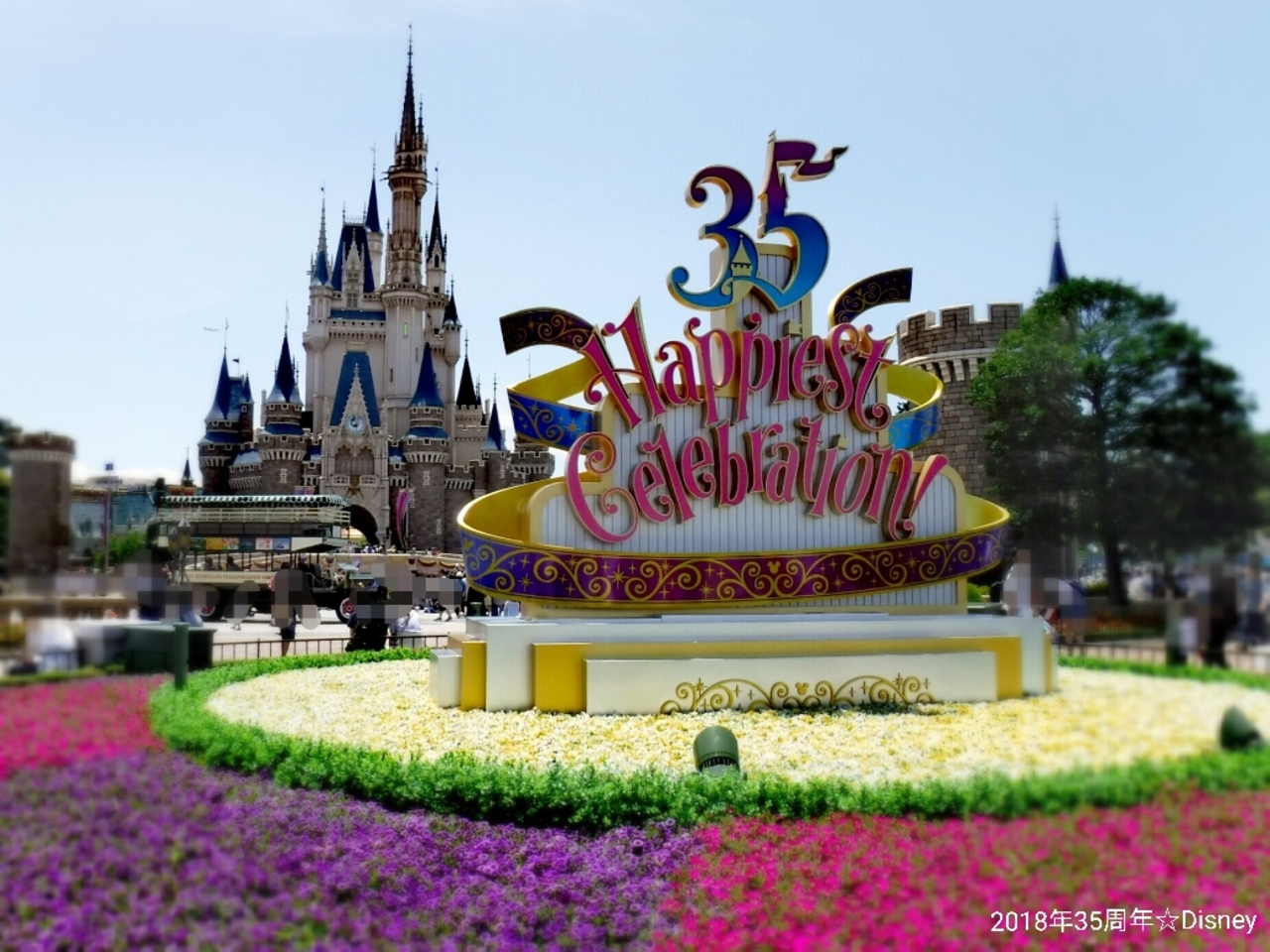 女子旅 祝 35周年のディズニーランド ディズニーシー今年も従姉妹と楽しむ 18 6 東京ディズニーリゾート 千葉県 の旅行記 ブログ By ちょこ旅さん フォートラベル