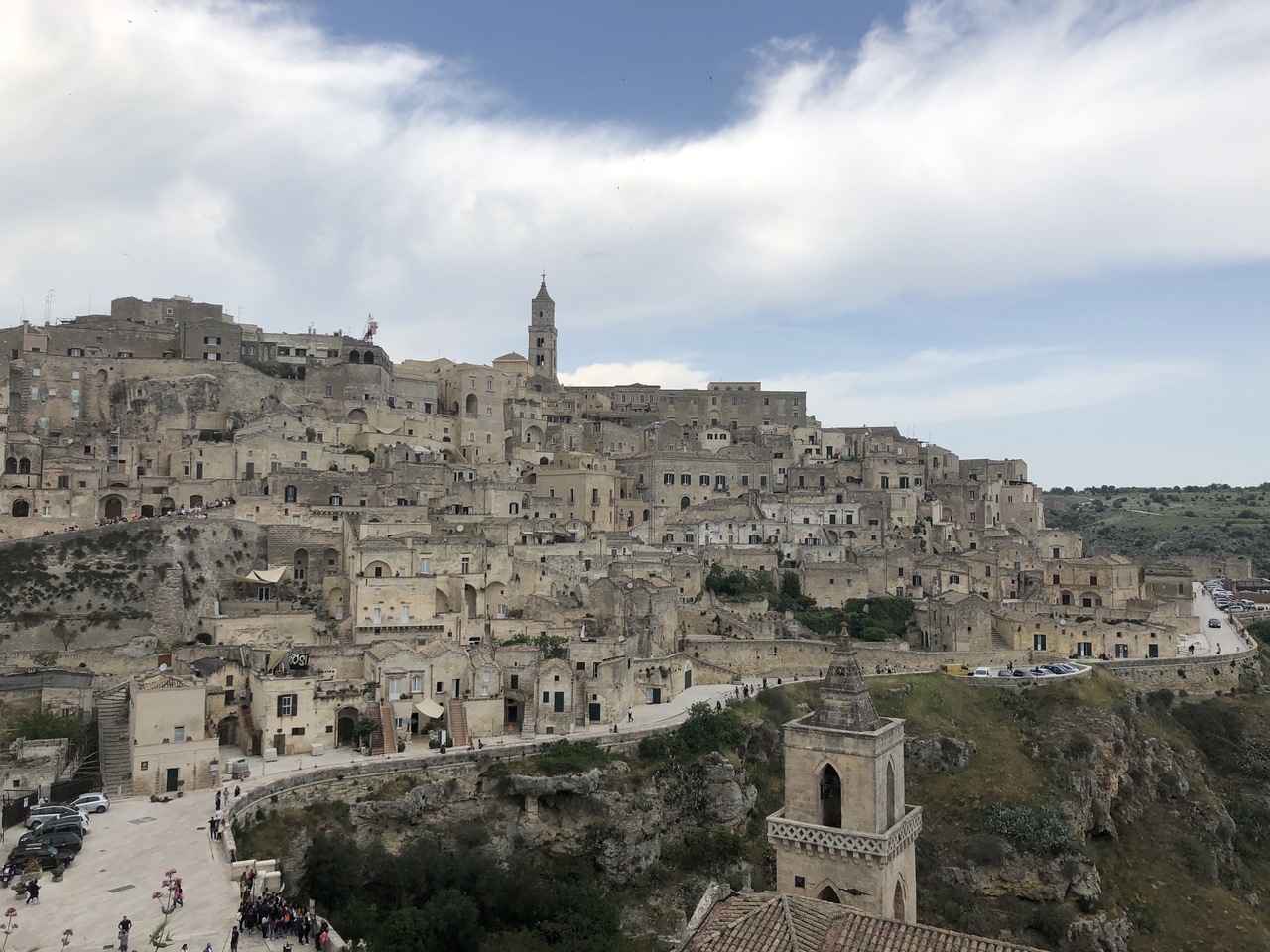 初イタリア ナポリから東に移動 洞窟住居の街マテ ラへ マテーラ イタリア の旅行記 ブログ By Makinchoさん フォートラベル