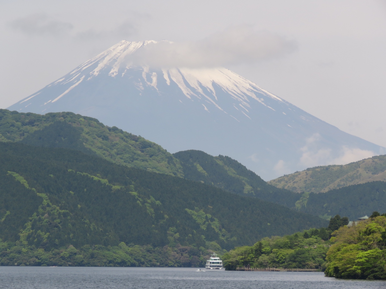 今年も箱根観光の旅を行う 桃源台 元箱根港まで箱根海賊船に乗る 元箱根 芦ノ湖周辺 神奈川県 の旅行記 ブログ By Tsunetaさん フォートラベル
