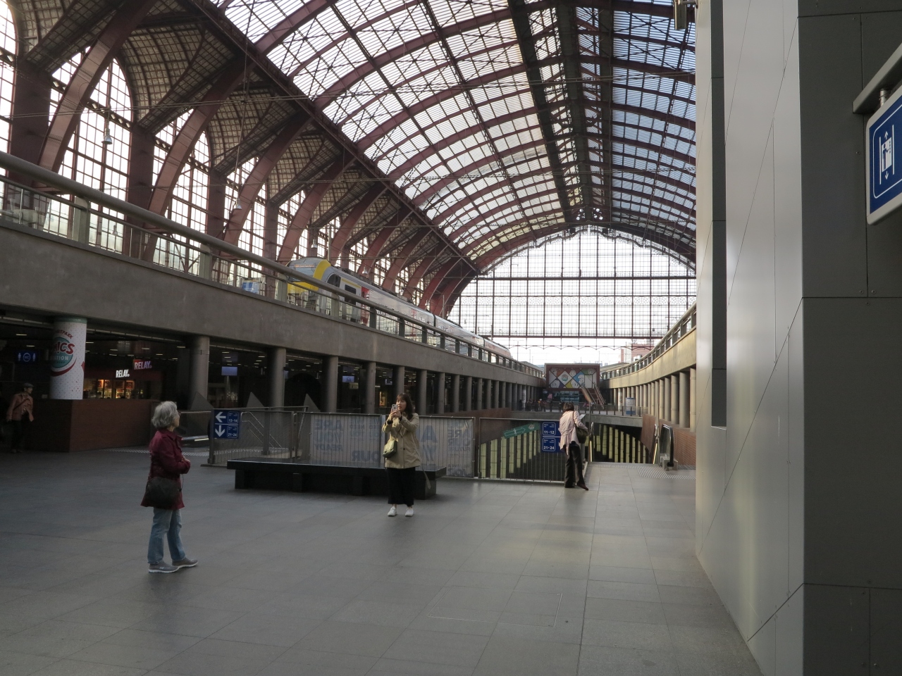 美しいアントワープ中央駅 アントワープ ベルギー の旅行記 ブログ By えいふくさん フォートラベル