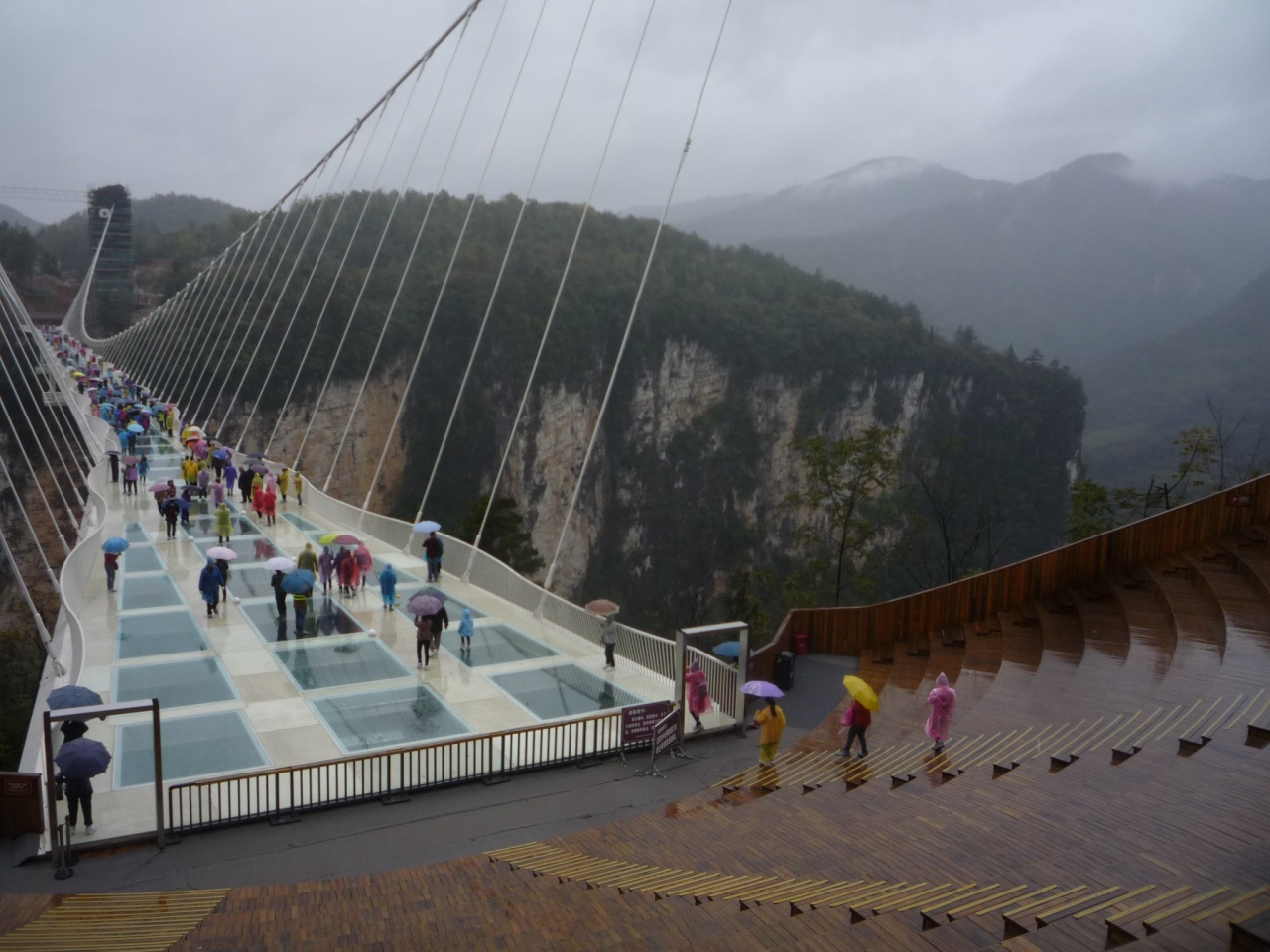 天門山 武陵源 鳳凰 威海７ ４日め ガラス吊り橋 張家界 中国 の旅行記 ブログ By Tokorinさん フォートラベル