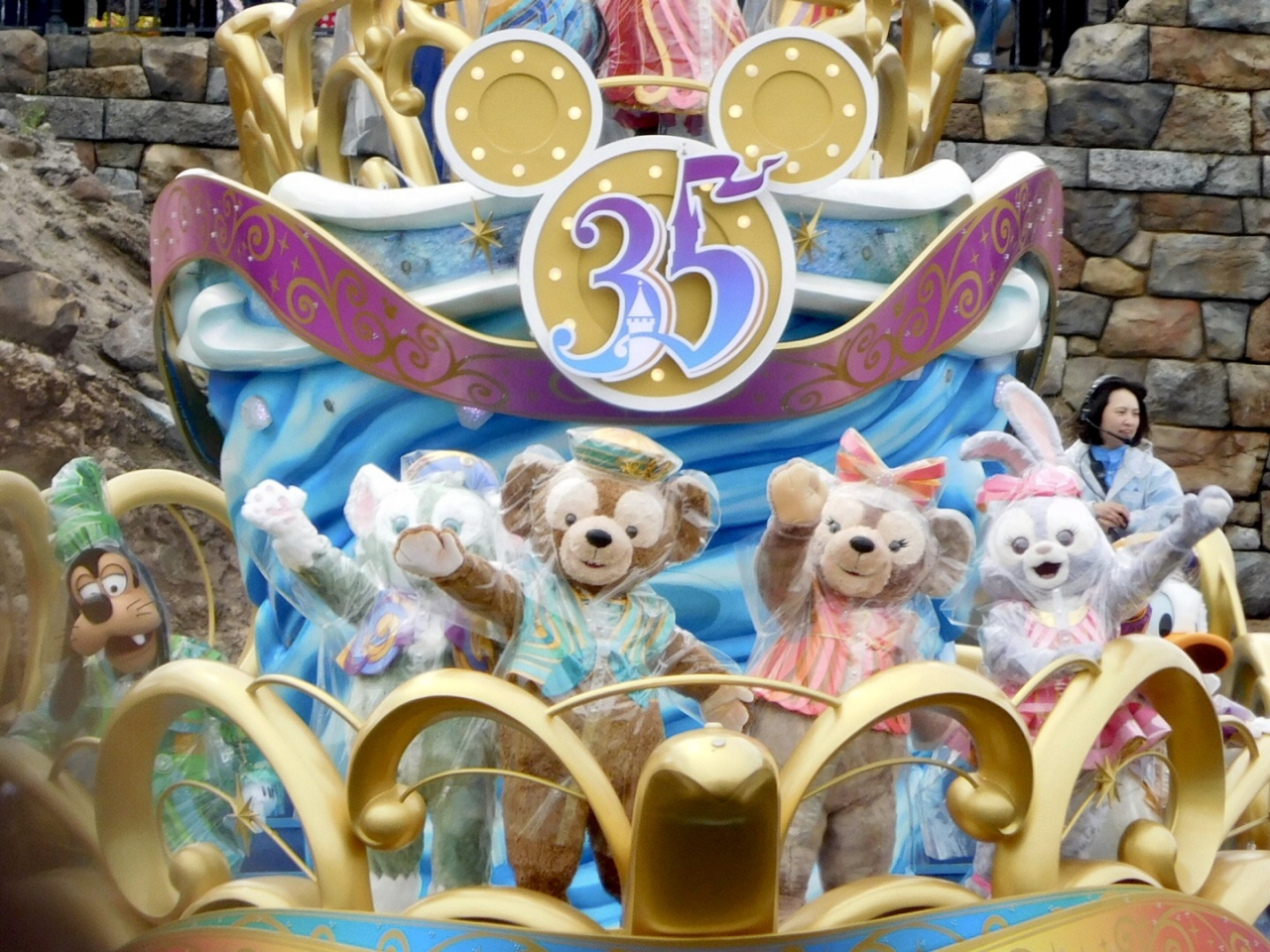 ２０１８ 年パス日記 その１６ 寒さに震えたイースター 滞在５時間の２日目編 東京ディズニーリゾート 千葉県 の旅行記 ブログ By りぽちゃんさん フォートラベル