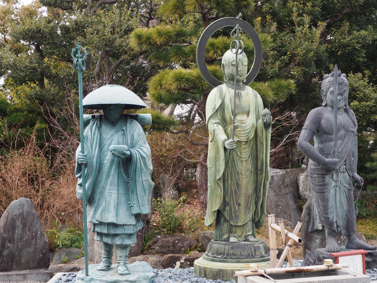 頭陀寺 若き頃の徳川家康・豊臣秀吉・井伊直政のゆかりの地。並んで歩き、遊んだかも知れない!