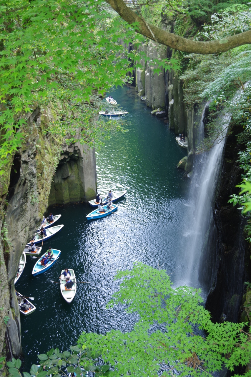 高千穂峡は 敢えて反対側から歩いて行こう 高千穂 五ヶ瀬 宮崎県 の旅行記 ブログ By ミズ旅撮る人さん フォートラベル