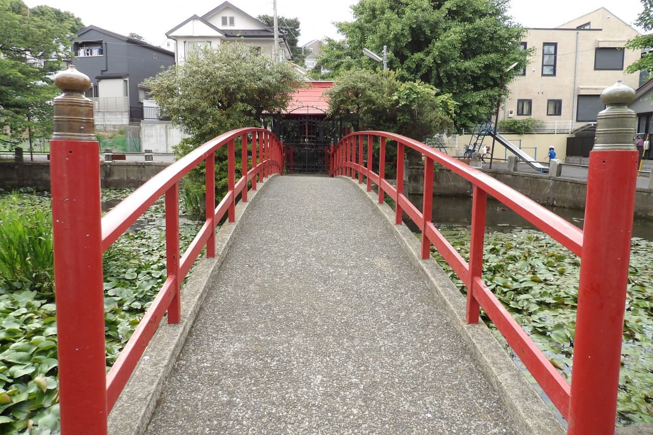 『寺谷弁天(横浜市鶴見区寺谷1)』神奈川県の旅行記・ブログ by ドクターキムルさん【フォートラベル】