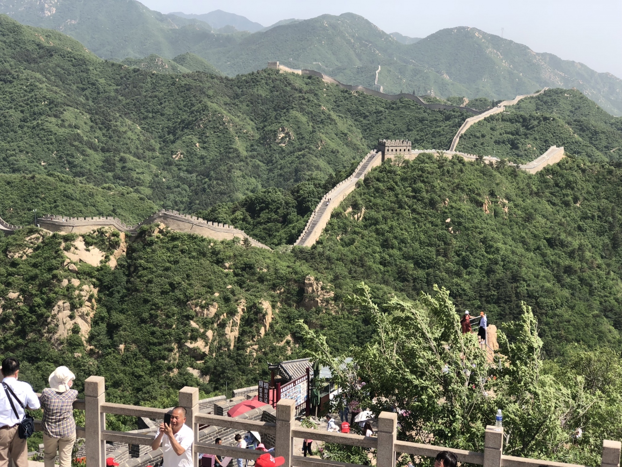 万里の長城に行きたくて 北京 中国 の旅行記 ブログ By うさきさん フォートラベル