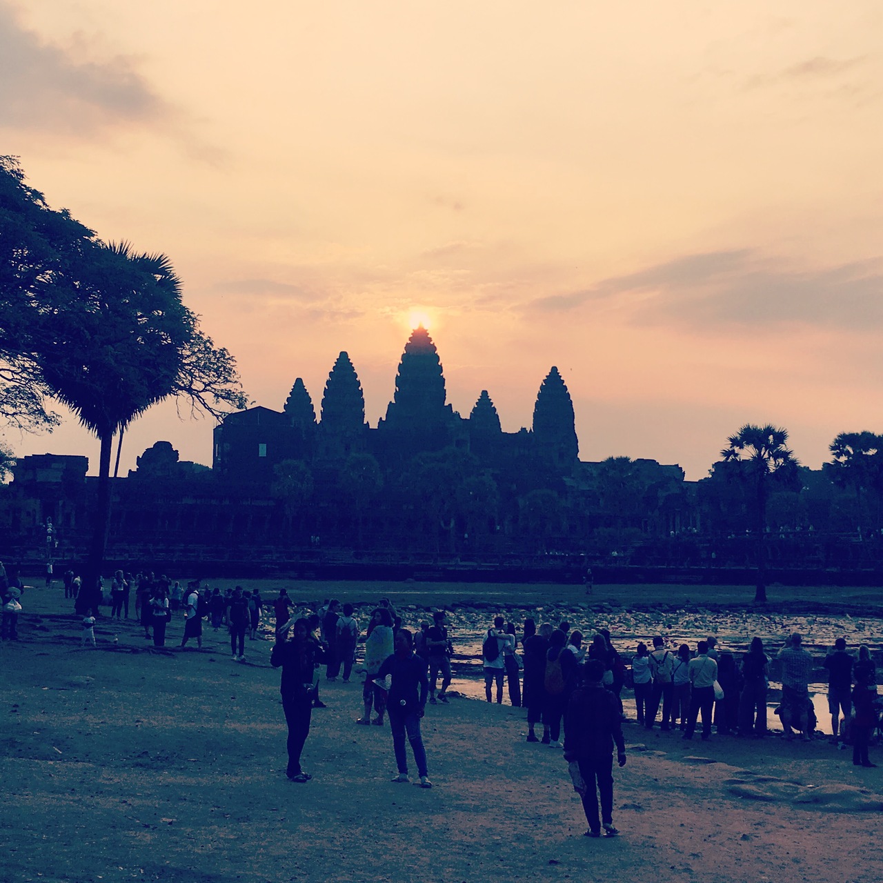 アンコールワットの日の出観光のおすすめは2月と4月です シェムリアップ カンボジア の旅行記 ブログ By 日本語ガイドトムさん フォートラベル