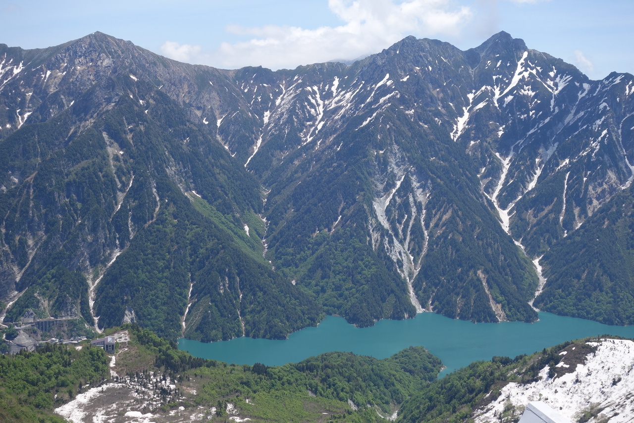 立山黒部アルペンルートひとり旅 大観峰から黒部ダムへ 立山黒部 富山県 の旅行記 ブログ By Jubiさん フォートラベル
