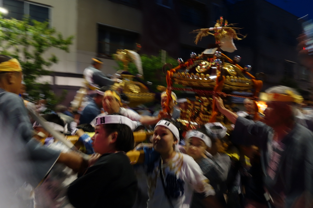 芝離宮から素戔嗚神社の神輿振り 東京の旅行記 ブログ By まーがりんさん フォートラベル