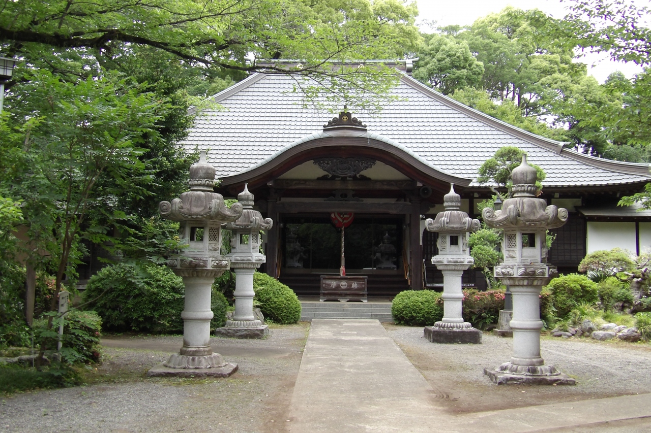 無量光寺（相模原市南区当麻）