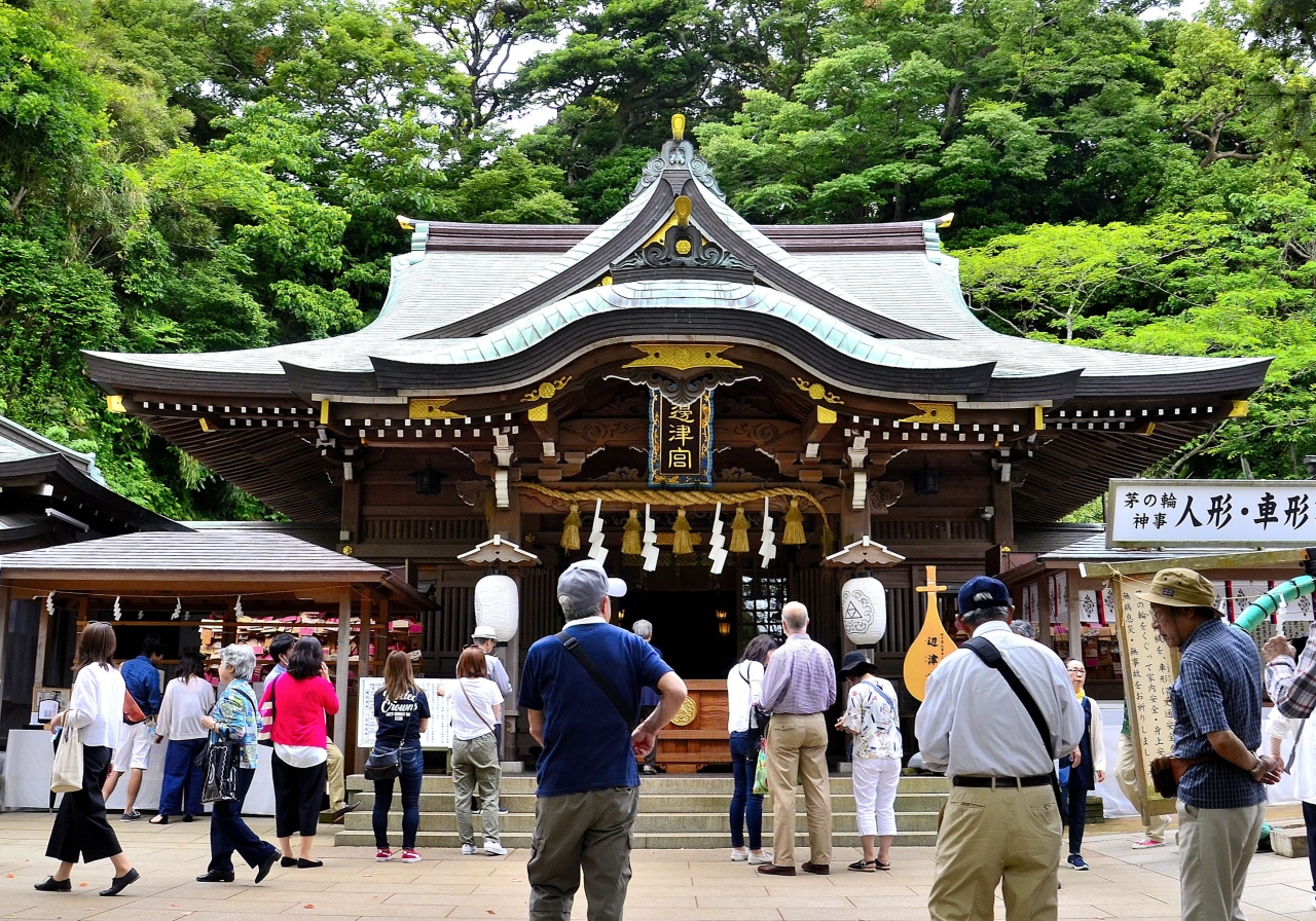 問柳尋花 鎌倉紀行 江島神社 前編 藤沢 江ノ島 神奈川県 の旅行記 ブログ By Montsaintmichelさん フォートラベル