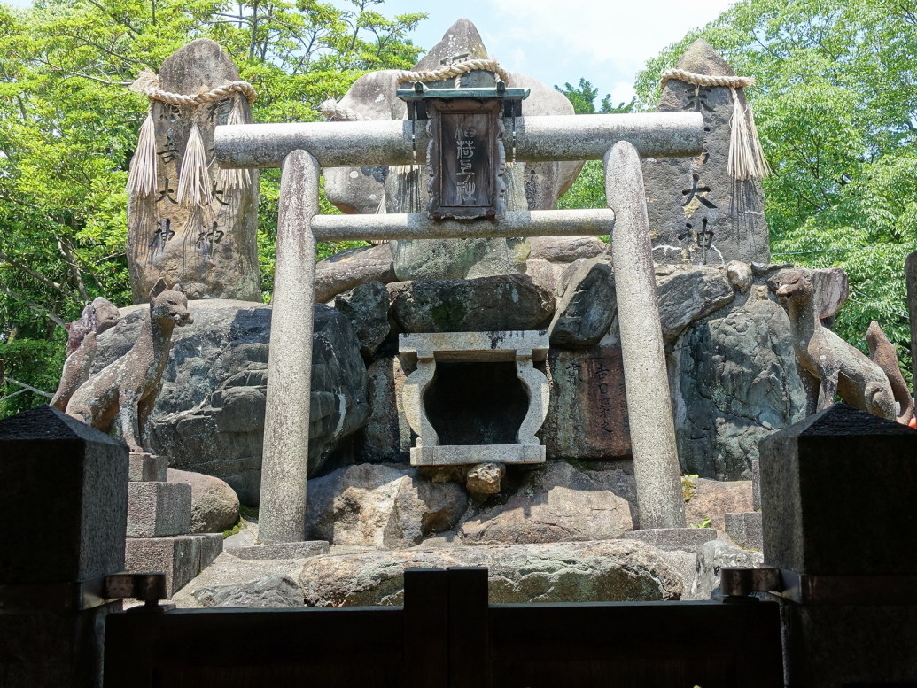 18初夏 石清水八幡宮と伏見稲荷 お山めぐり 詳細地図付き 伏見 京都 の旅行記 ブログ By Rosaryさん フォートラベル