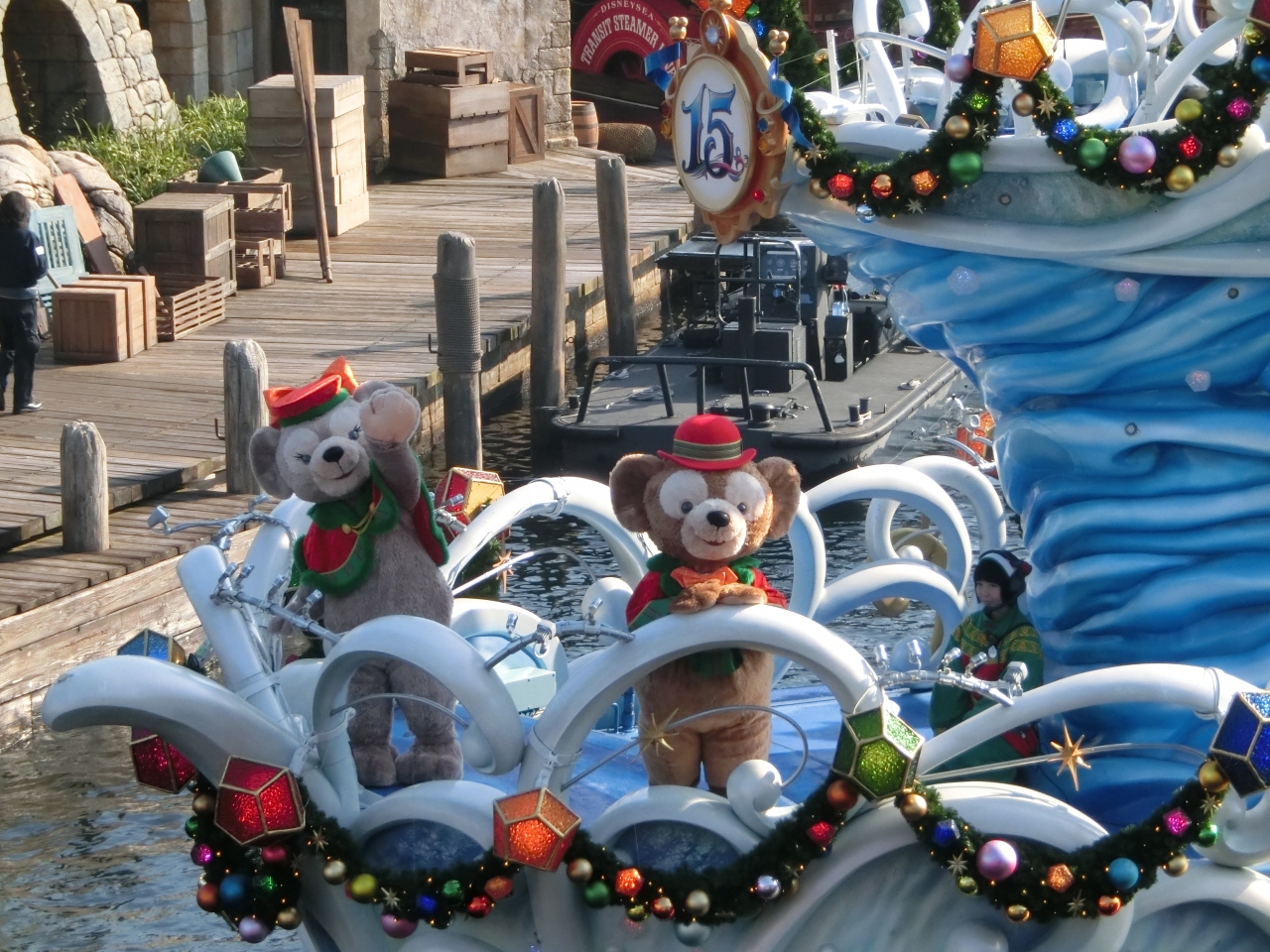 16年 クリスマスのディズニーシーとディズニーアンバサダーホテルお泊まり 東京ディズニーリゾート 千葉県 の旅行記 ブログ By しょこくまさん フォートラベル
