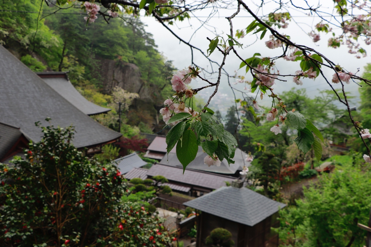 18年gwは南東北へ 3日目 山形市 雨と霧の山寺 珍スポット山寺千手院 山形市 山形県 の旅行記 ブログ By いりざーぬさん フォートラベル