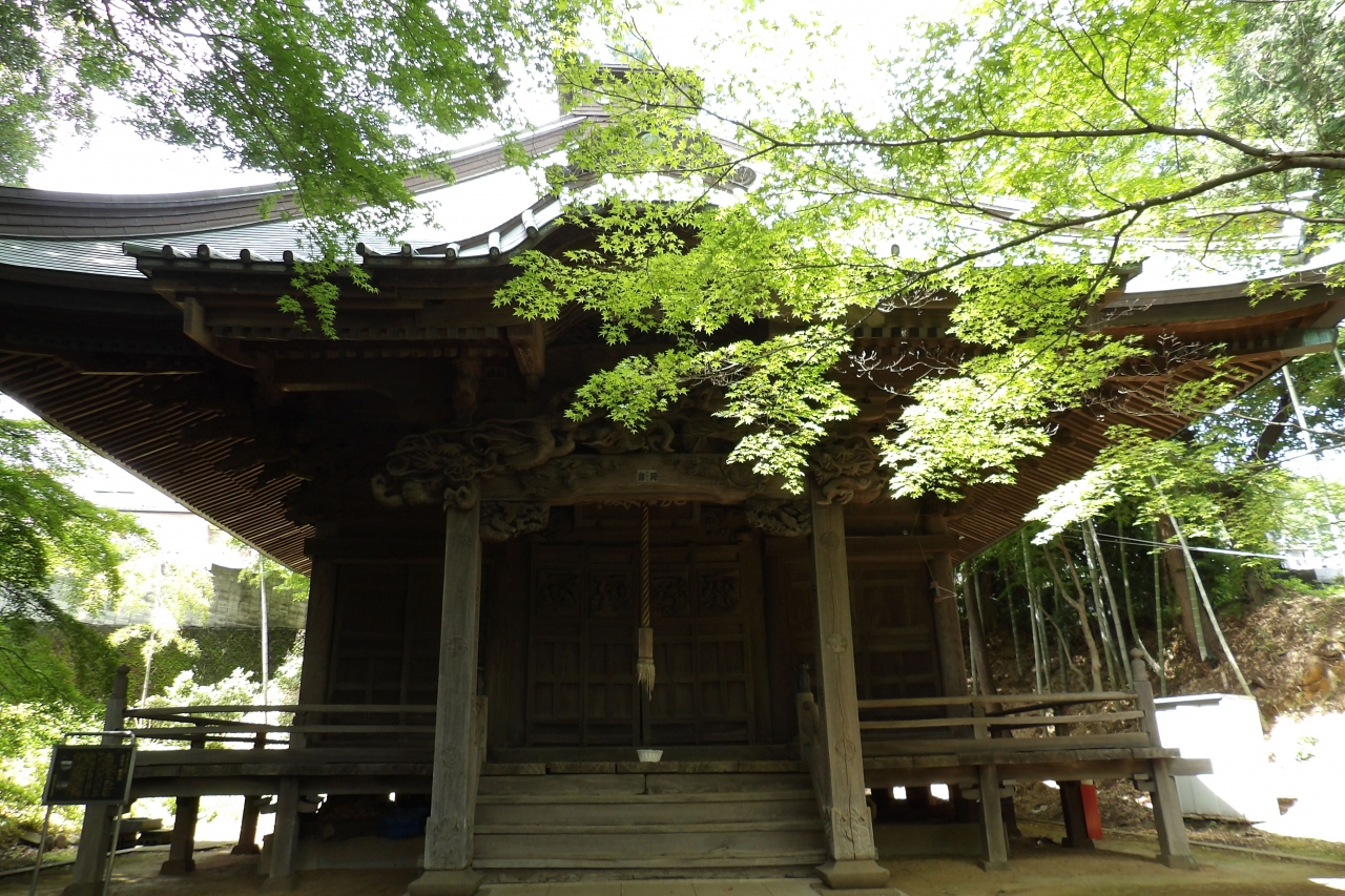 清水寺（東京都町田市相原町）