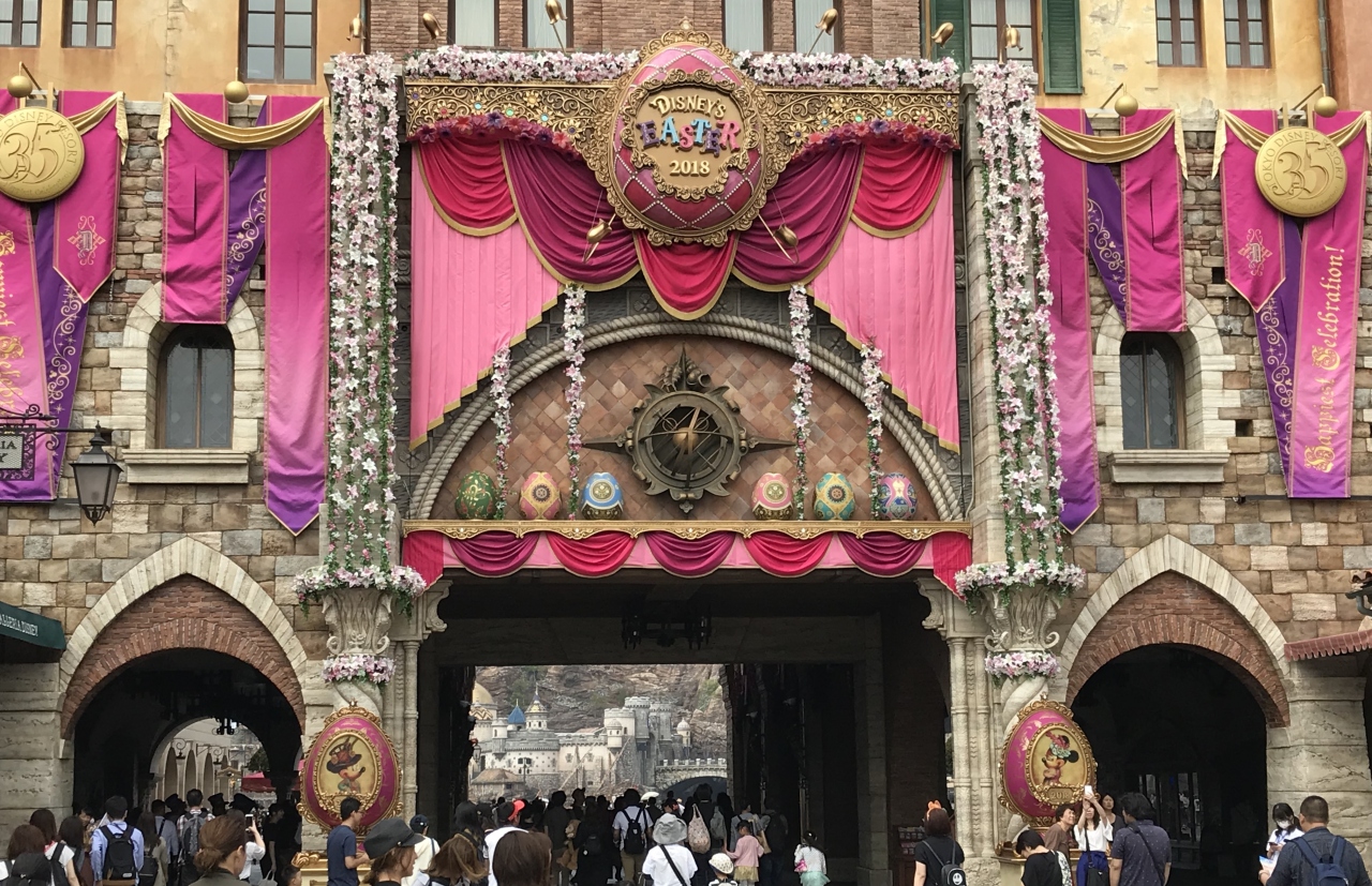 初 Disney Seaでのイースター 東京ディズニーリゾート 千葉県 の旅行記 ブログ By Mustangさん フォートラベル