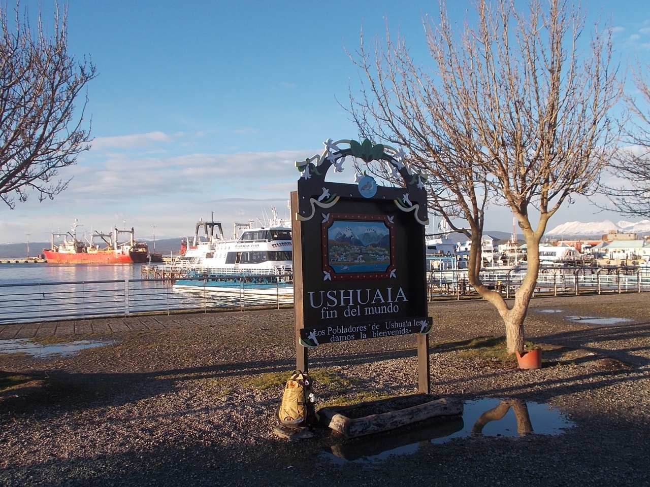 17 Gw アルゼンチン チリ パタゴニア 旅 世界最南端ウシュアイアへの巻 ウシュアイア アルゼンチン の旅行記 ブログ By Shinchanyさん フォートラベル