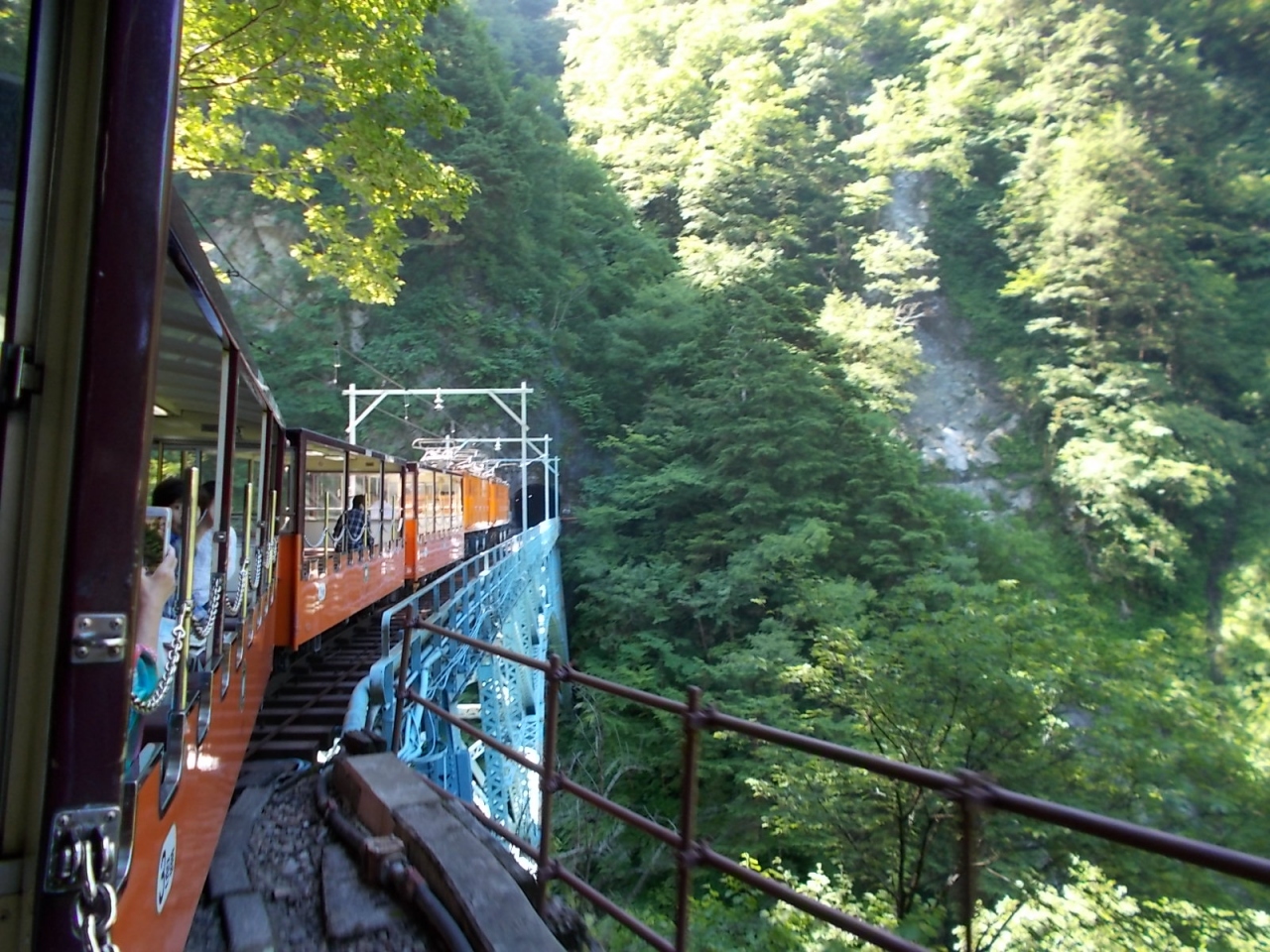 梅雨の晴れ間に黒部峡谷 宇奈月 黒部峡谷 富山県 の旅行記 ブログ By 岳人28号さん フォートラベル