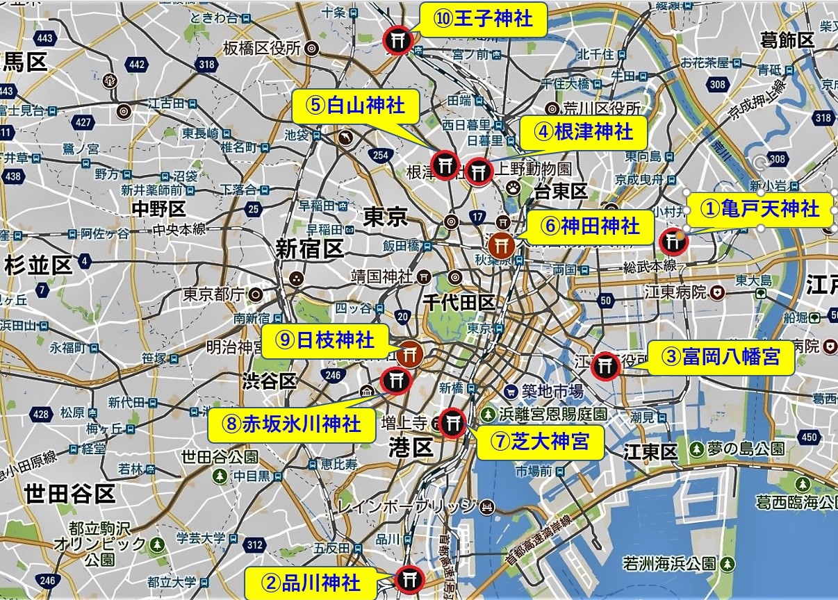 東京散策 ミニ絵馬リベンジの東京十社の二社めぐり 根津神社と白山神社 谷根千 東京 の旅行記 ブログ By Jh2fxvさん フォートラベル