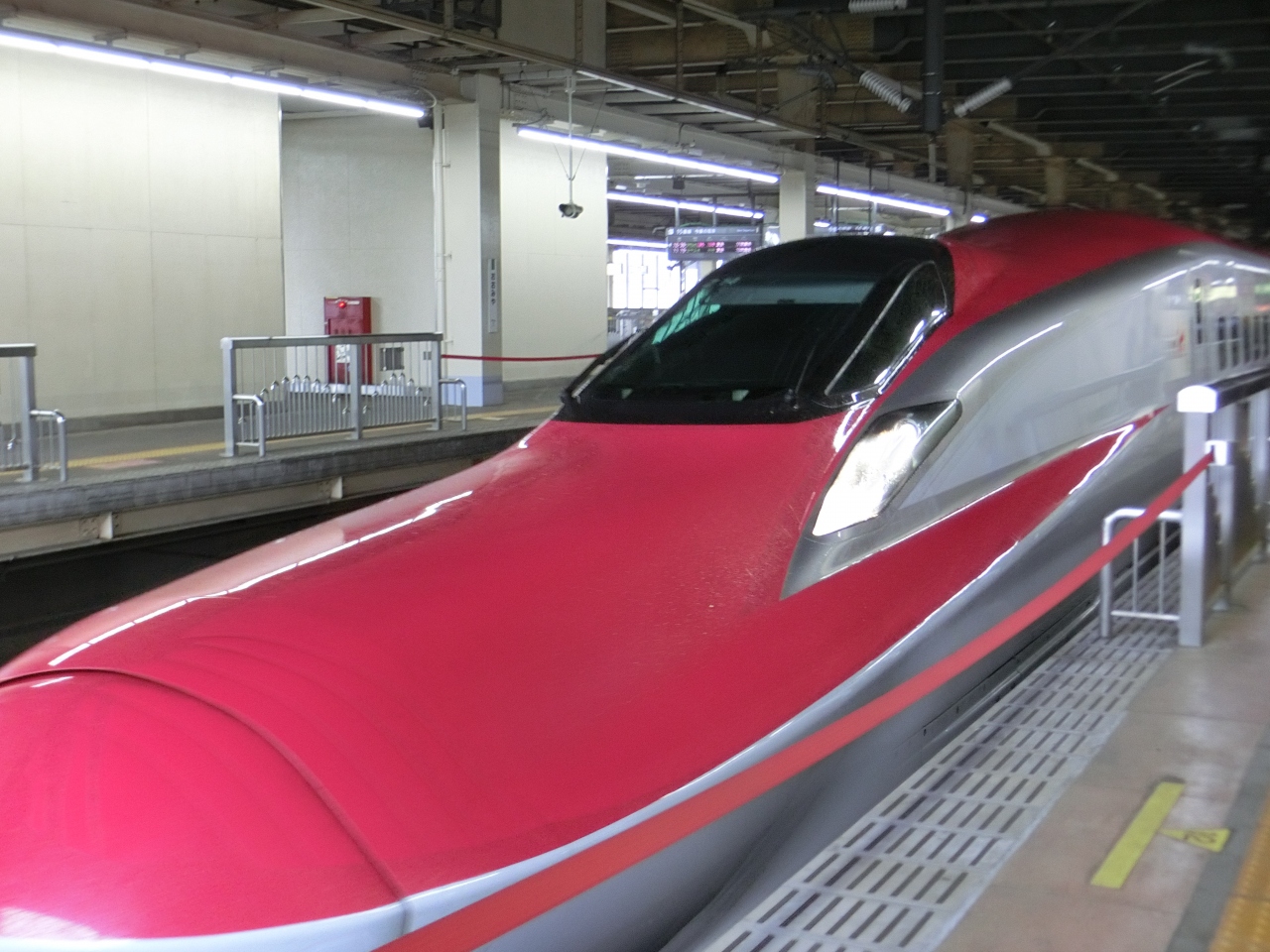 大人の休日倶楽部パス で４日間日帰り旅 １日目 秋田新幹線 こまち に乗って来ました 角館 秋田県 の旅行記 ブログ By Satobuさん フォートラベル
