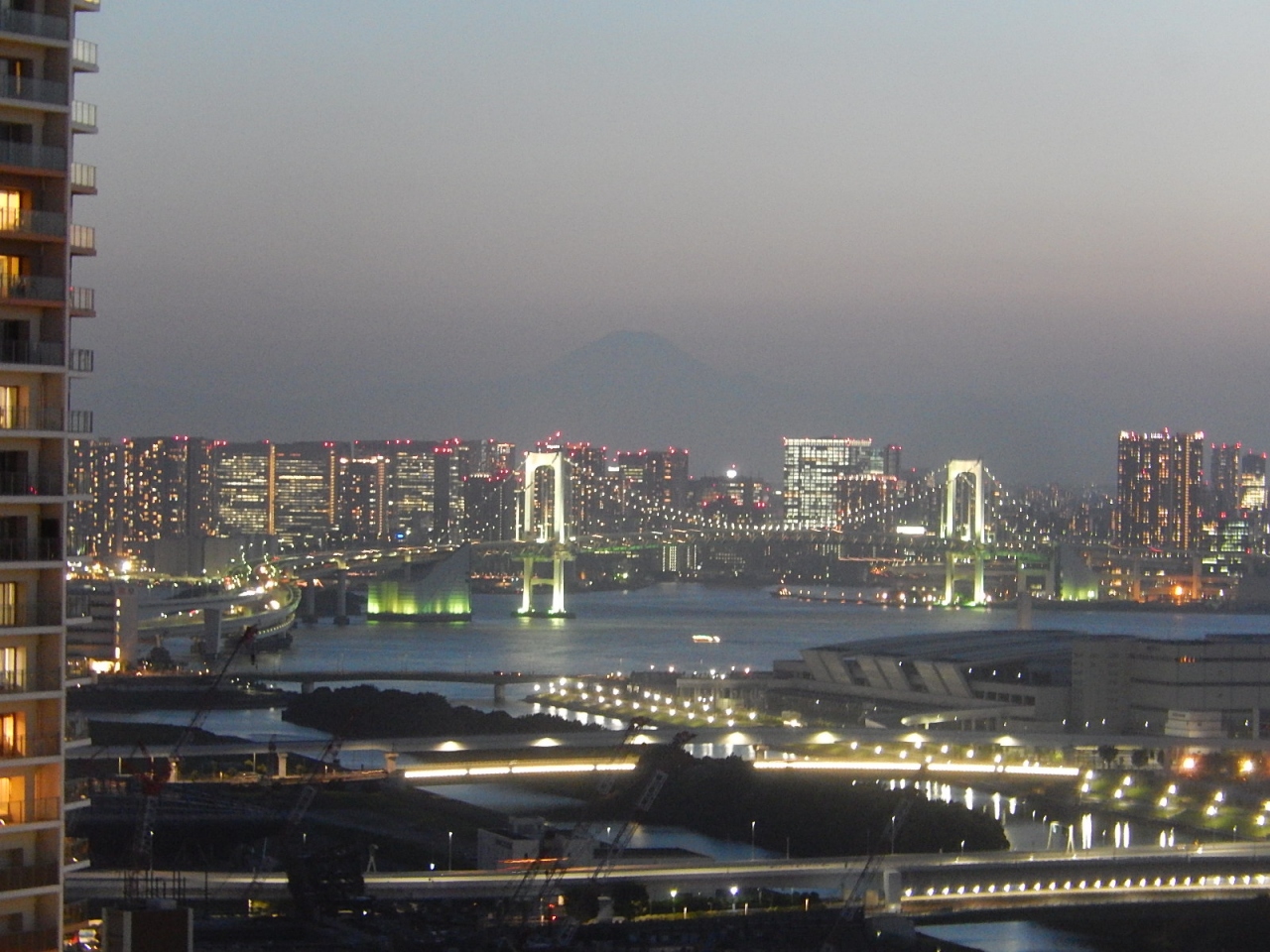 辰巳の超高層マンションからの夜景展望 豊洲 東京 の旅行記 ブログ By Tsunetaさん フォートラベル