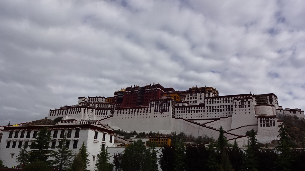 シャンバラを求めてチベットへ ツアー5日目 ポタラとご対面 拉薩 中国 の旅行記 ブログ By Mysterious Yuさん フォートラベル