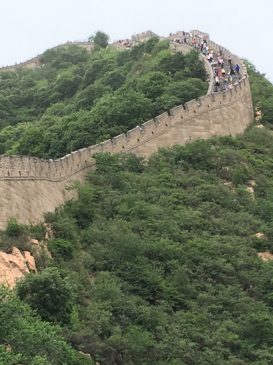 万里の長城 八達嶺を行く 万里の長城周辺 中国 の旅行記 ブログ By トミキヨさん フォートラベル