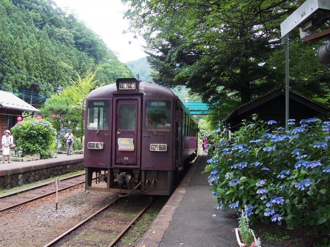 ぐんまワンデー世界遺産パスでゆく念願のわたらせ渓谷鐵道の旅 前編 駅が絶景の沢入 駅に列車のレストランがある神戸 桐生 群馬県 の旅行記 ブログ By 旅人3さん フォートラベル