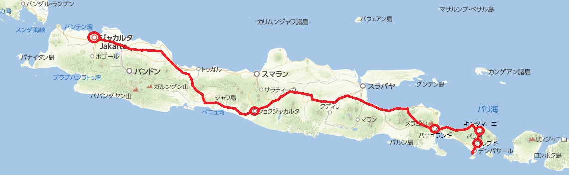 海外逃亡１５ インドネシア １日目入国 ジャカルタ インドネシア の旅行記 ブログ By Atsuuuさん フォートラベル