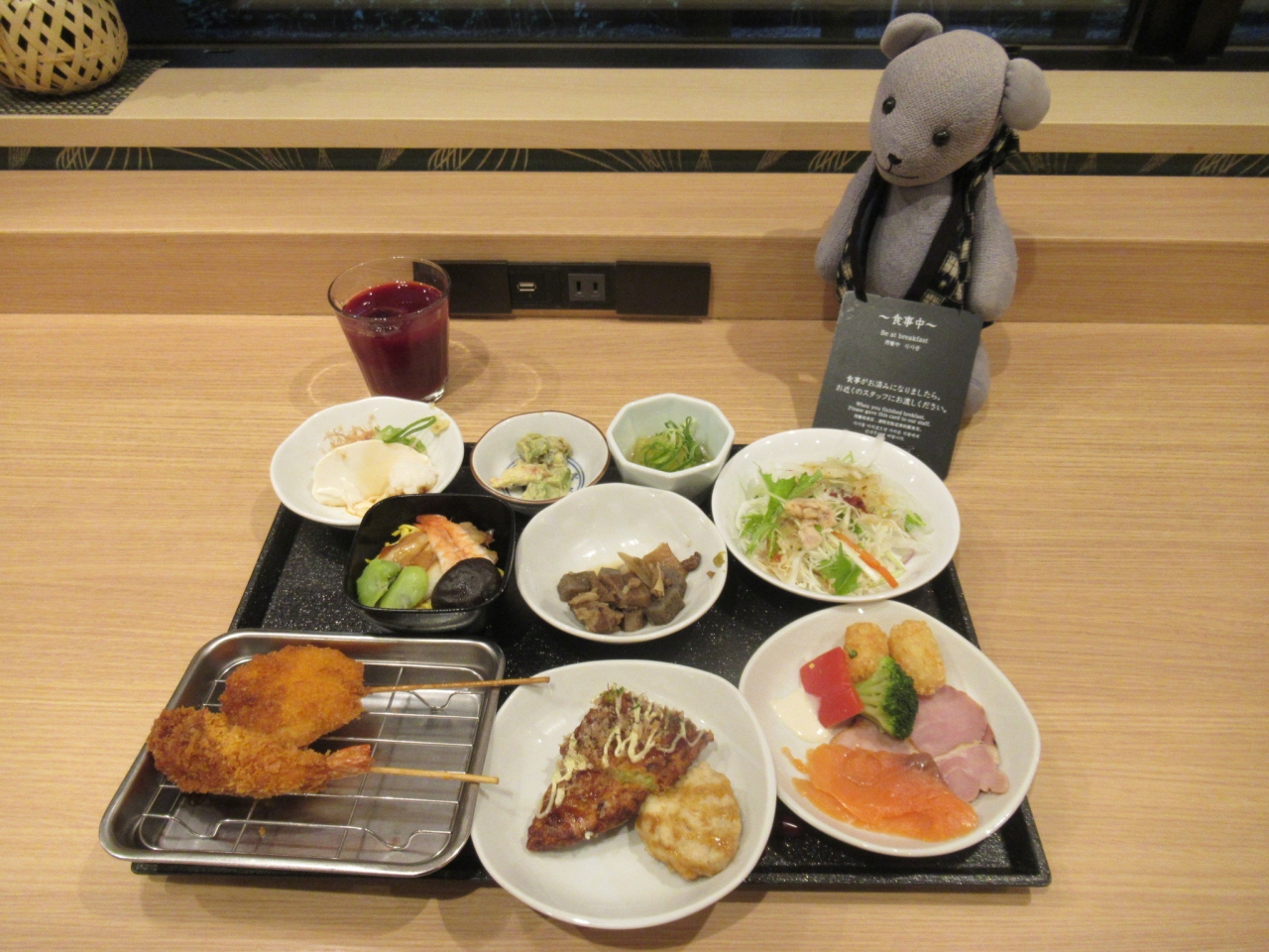 03御宿野乃なんばを探検する 外来朝食とお散歩編 ドーミーめぐり関西その3 ミナミ 難波 天王寺 大阪 の旅行記 ブログ By くに クマさん フォートラベル