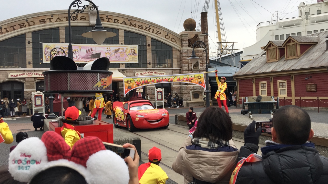 カーズに会いたい 東京ディズニーリゾート 千葉県 の旅行記 ブログ