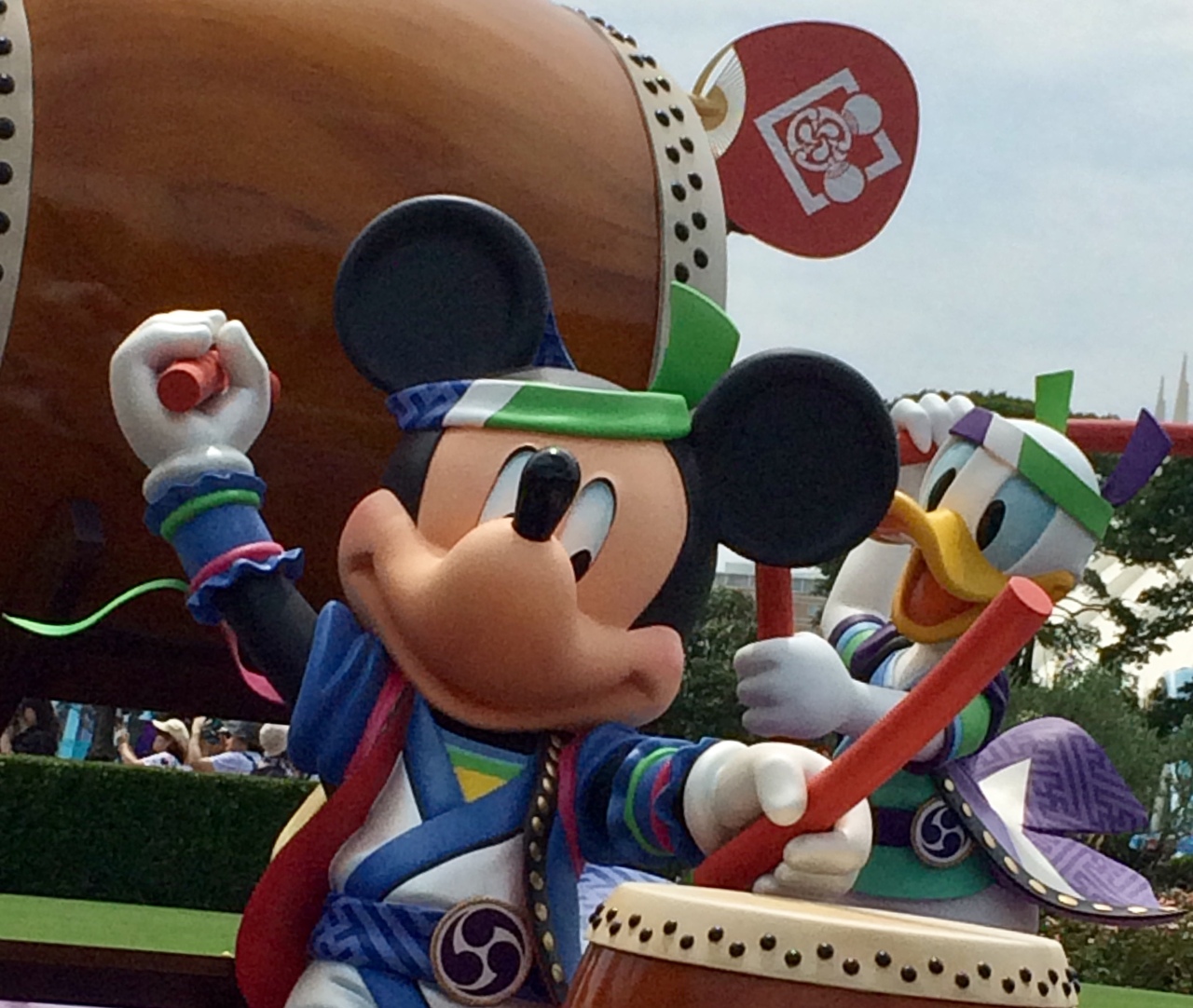 夏祭り In ディズニーランド35周年 東京ディズニーリゾート 千葉県 の旅行記 ブログ By Yukatanさん フォートラベル