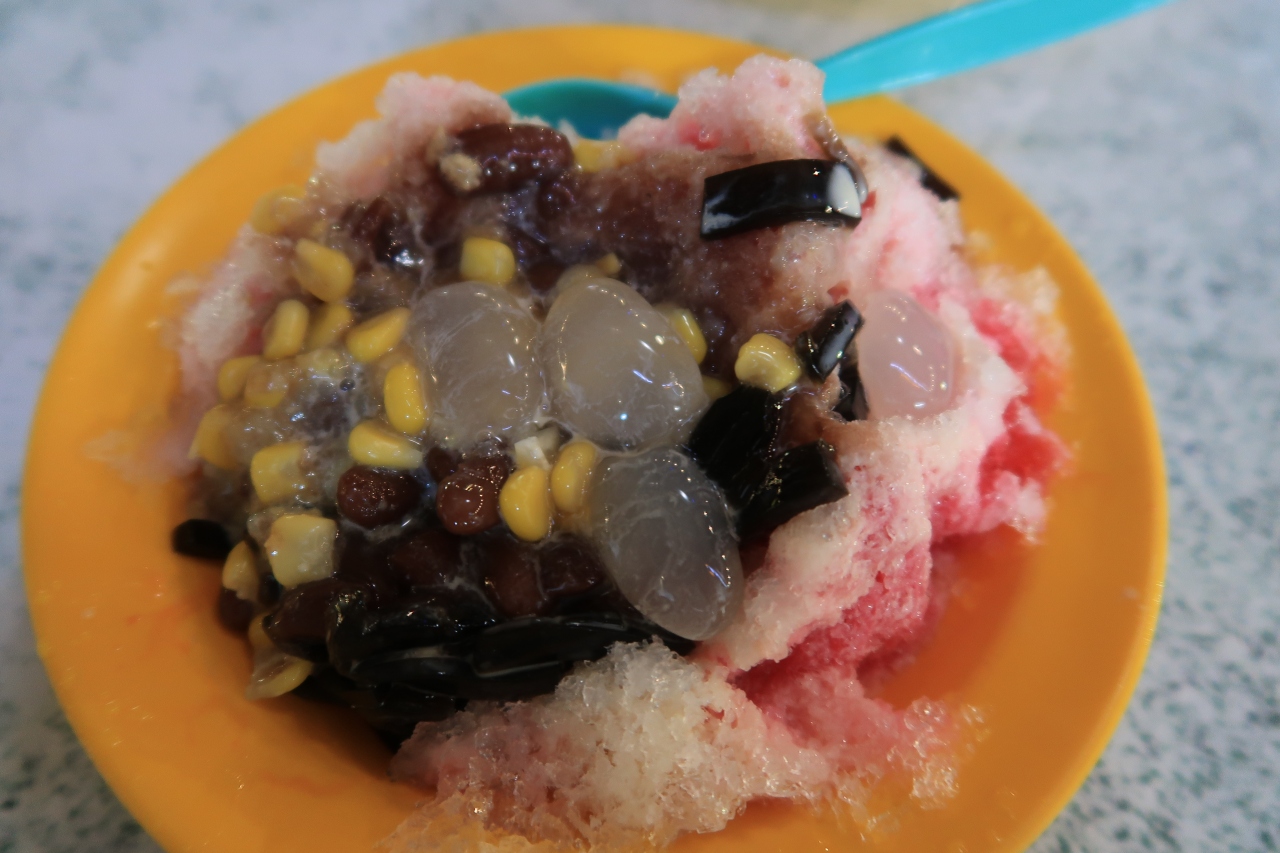 ヘルパーさんと子連れペナン05 娘8ヵ月 2日目食べ物編 本日も食べ過ぎ Penang Road Famous Teochew Chendul 愉園茶室 良友茶室 Restoran Kapitan 青屋蝦麺五香鹵麺専賣店 Swatow Lane Ice Kacang ペナン島 マレーシア の旅行記 ブログ By 熱帯魚さん フォー