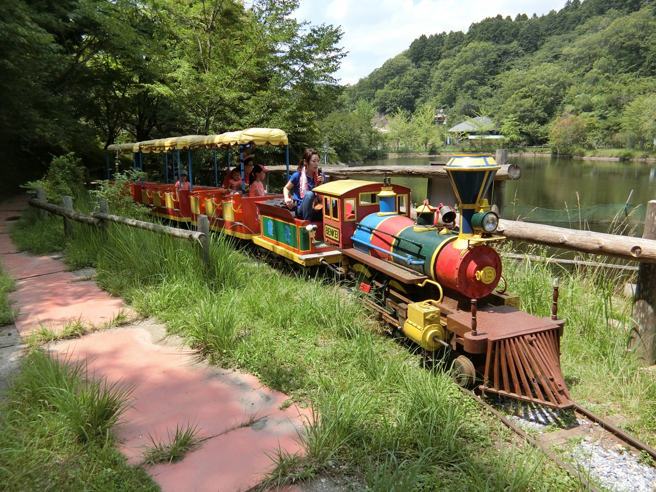 18 7 知られざる遊園地の鉄道シリーズ ロマンの森共和国 君津市 君津 千葉県 の旅行記 ブログ By へけけさん フォートラベル