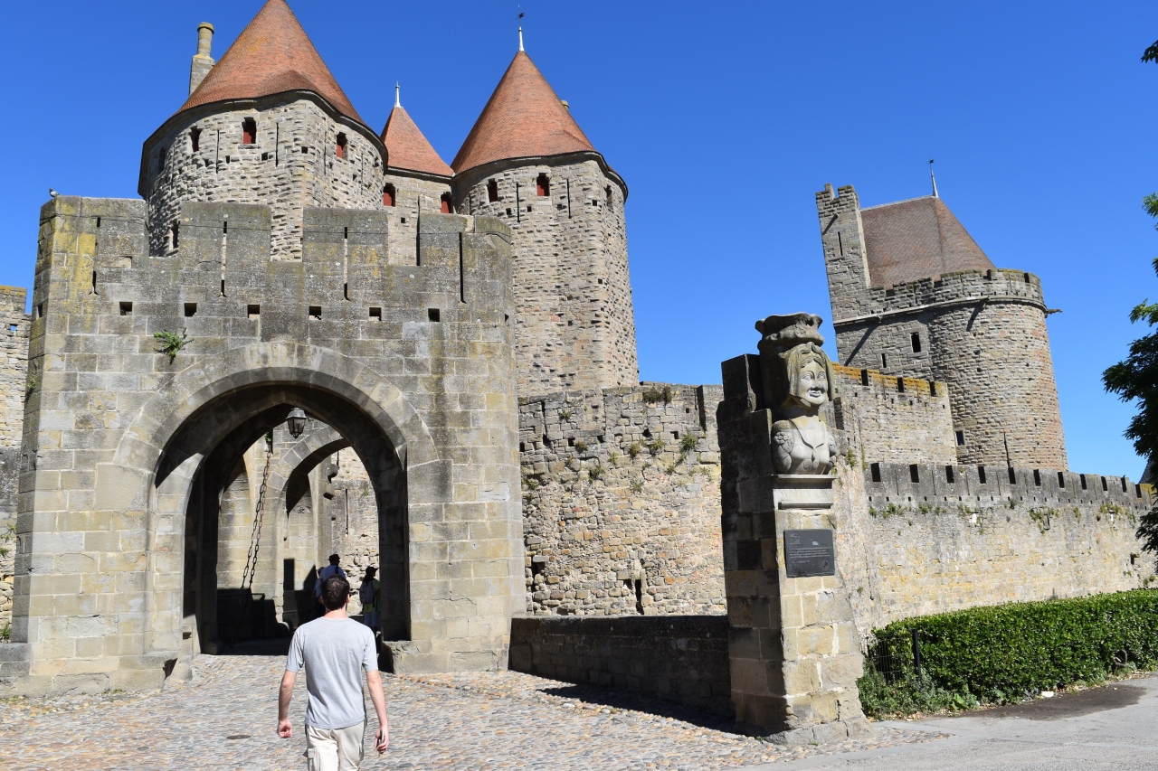 レンタカーで巡るフランスとスペインの旅 ーフランス 歴史的要塞都市カルカソンヌ カルカソンヌ フランス の旅行記 ブログ By Cosmotarinaさん フォートラベル