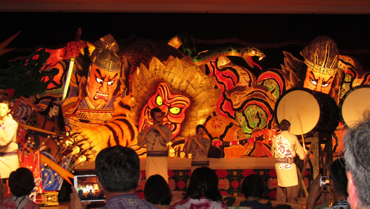 18年大人の休日倶楽部の旅 青森県三沢市 その4 星野リゾート青森屋 みちのく祭りやでねぶたを見る 三沢 青森県 の旅行記 ブログ By ごまさん フォートラベル