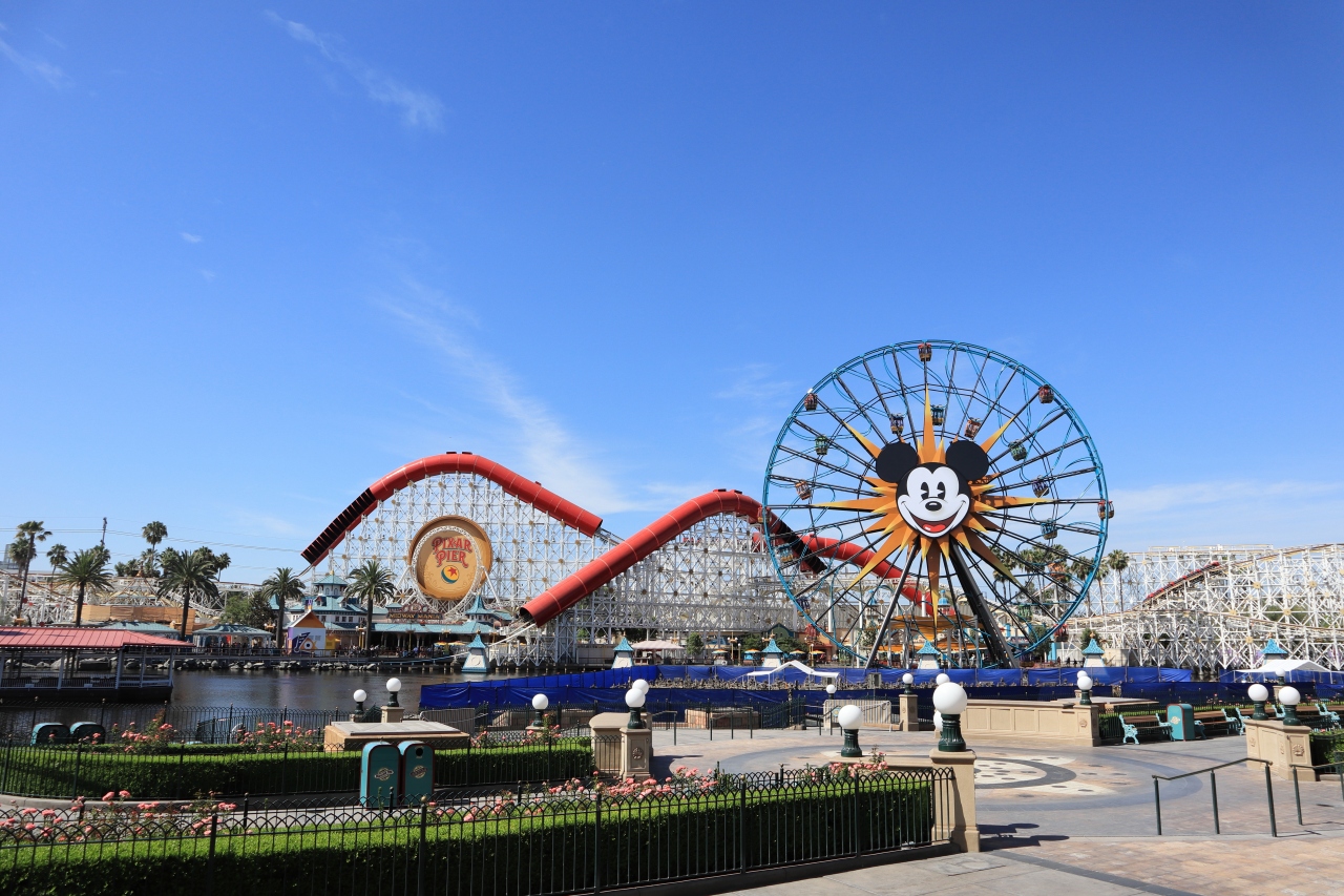 小学生連れla旅行 １日で回るカリフォルニア ディズニーリゾート攻略ガイド アナハイム アメリカ の旅行記 ブログ By Tmzkさん フォートラベル