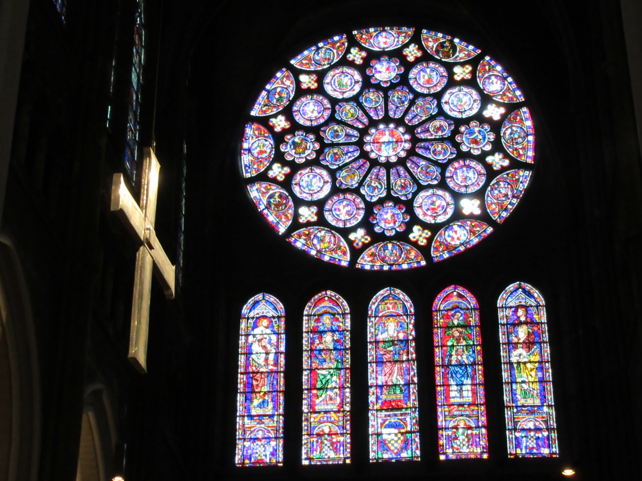 世界一綺麗なステンドガラス フランス シャルトル大聖堂 シャルトル フランス の旅行記 ブログ By こうたろうさん フォートラベル