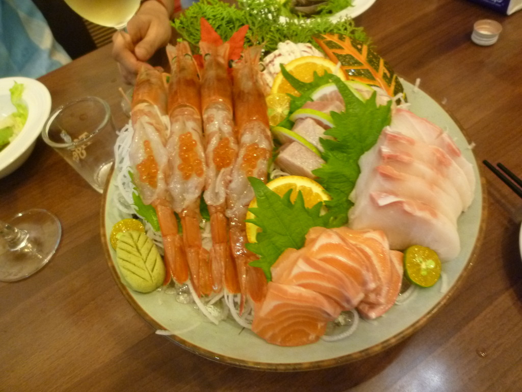 高雄では 珍しく静かに飲める海鮮料理店 有魚 漁夫料理 高雄 18 07 11 高雄 台湾 の旅行記 ブログ By 台湾見聞録さん フォートラベル