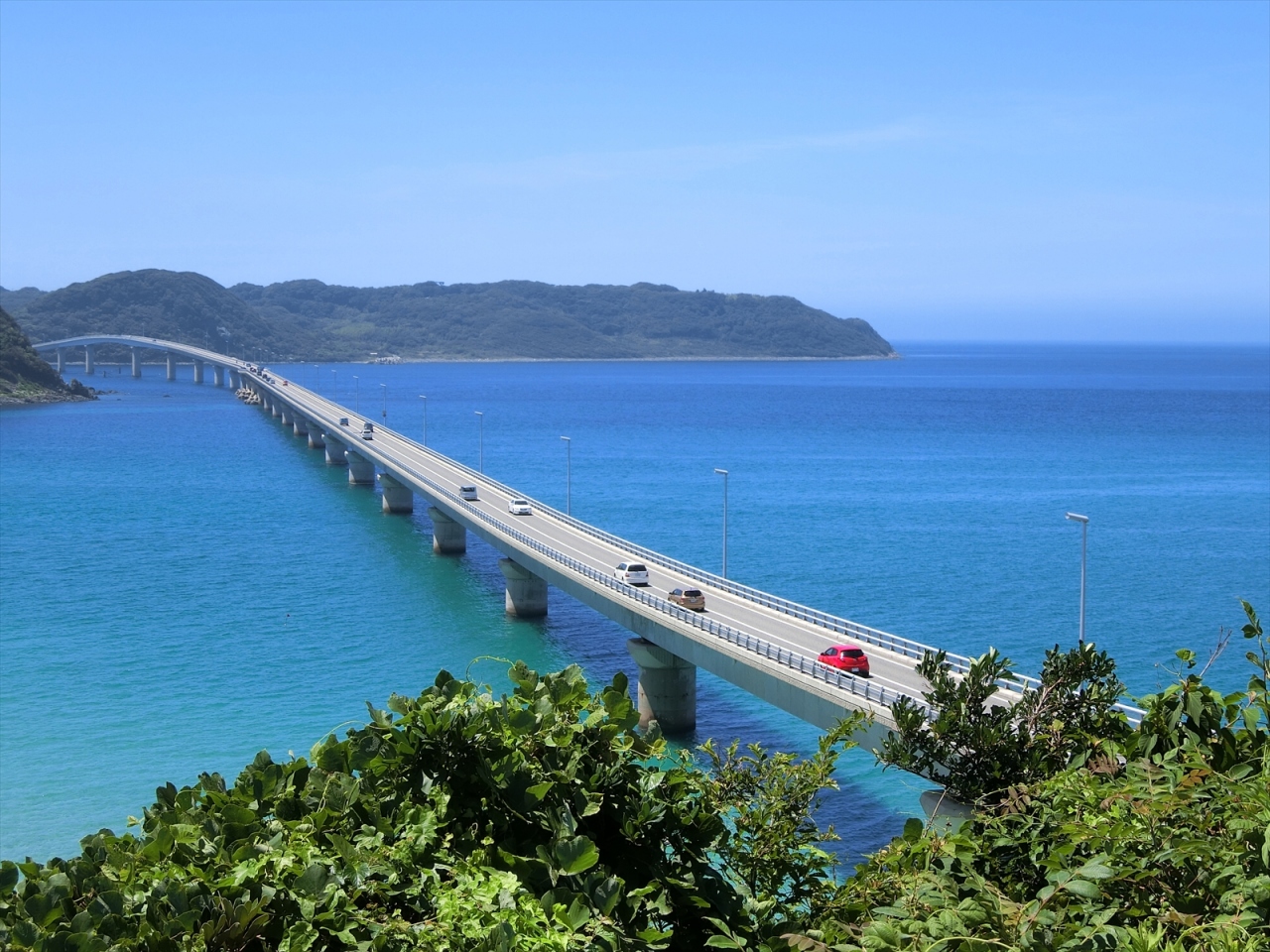 18年 7月 山口県 下関市 角島大橋 角島 下関北部 山口県 の旅行記 ブログ By Takashi Yさん フォートラベル