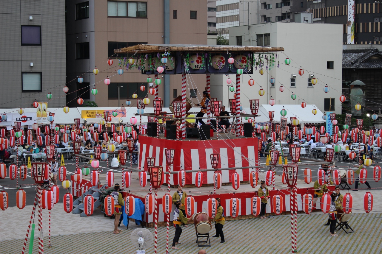 盆踊り 勝どき