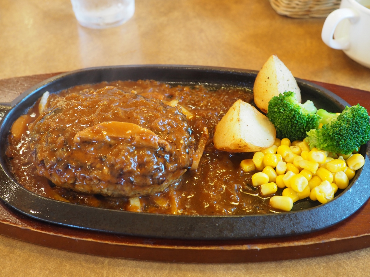 佐倉のフライングガーデンのハンバーグとタケノコ買い 佐倉 四街道 千葉県 の旅行記 ブログ By メンデル親父さん フォートラベル