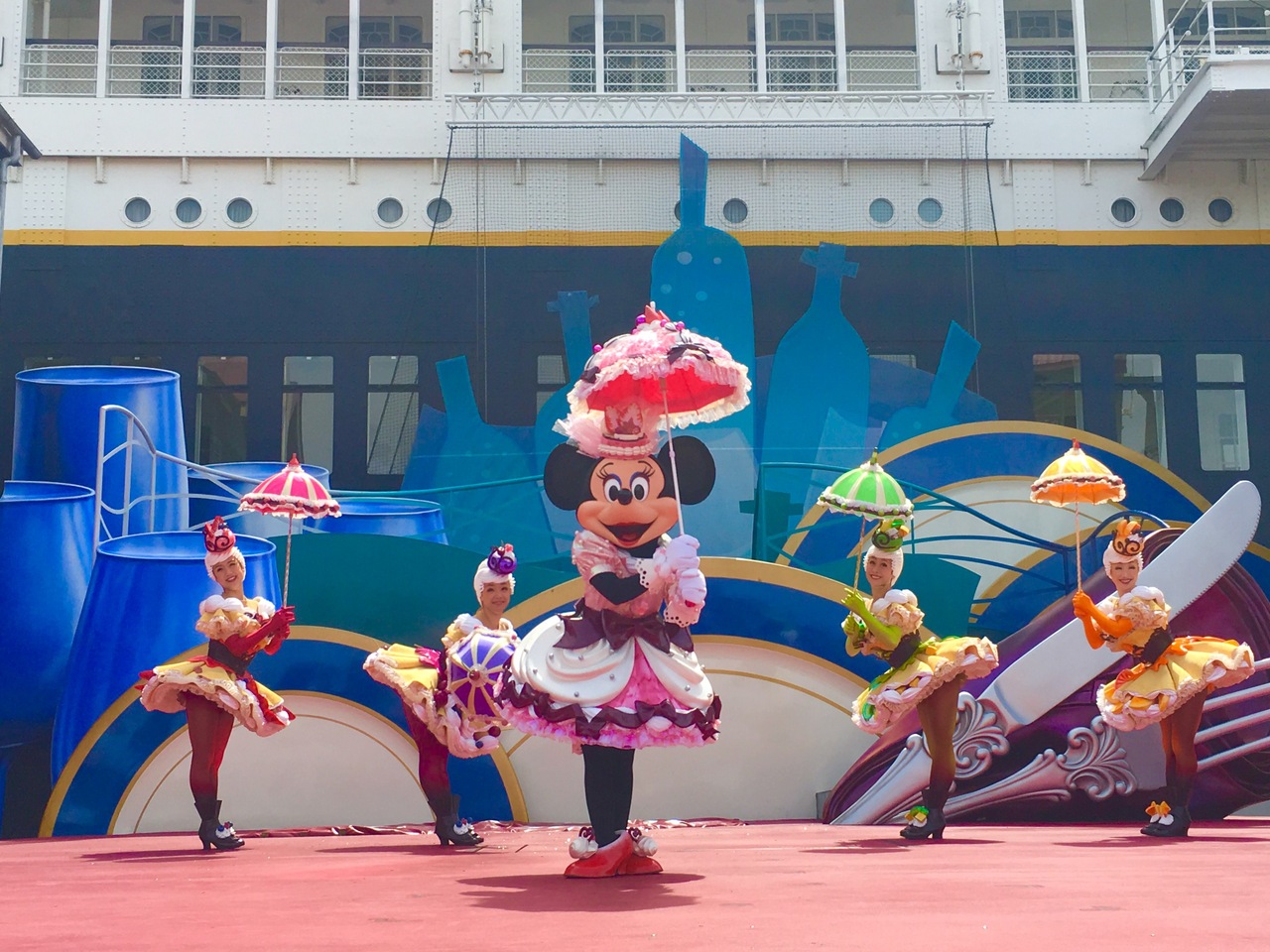 大人女子3人で行くディズニーシー 東京ディズニーリゾート 千葉県 の