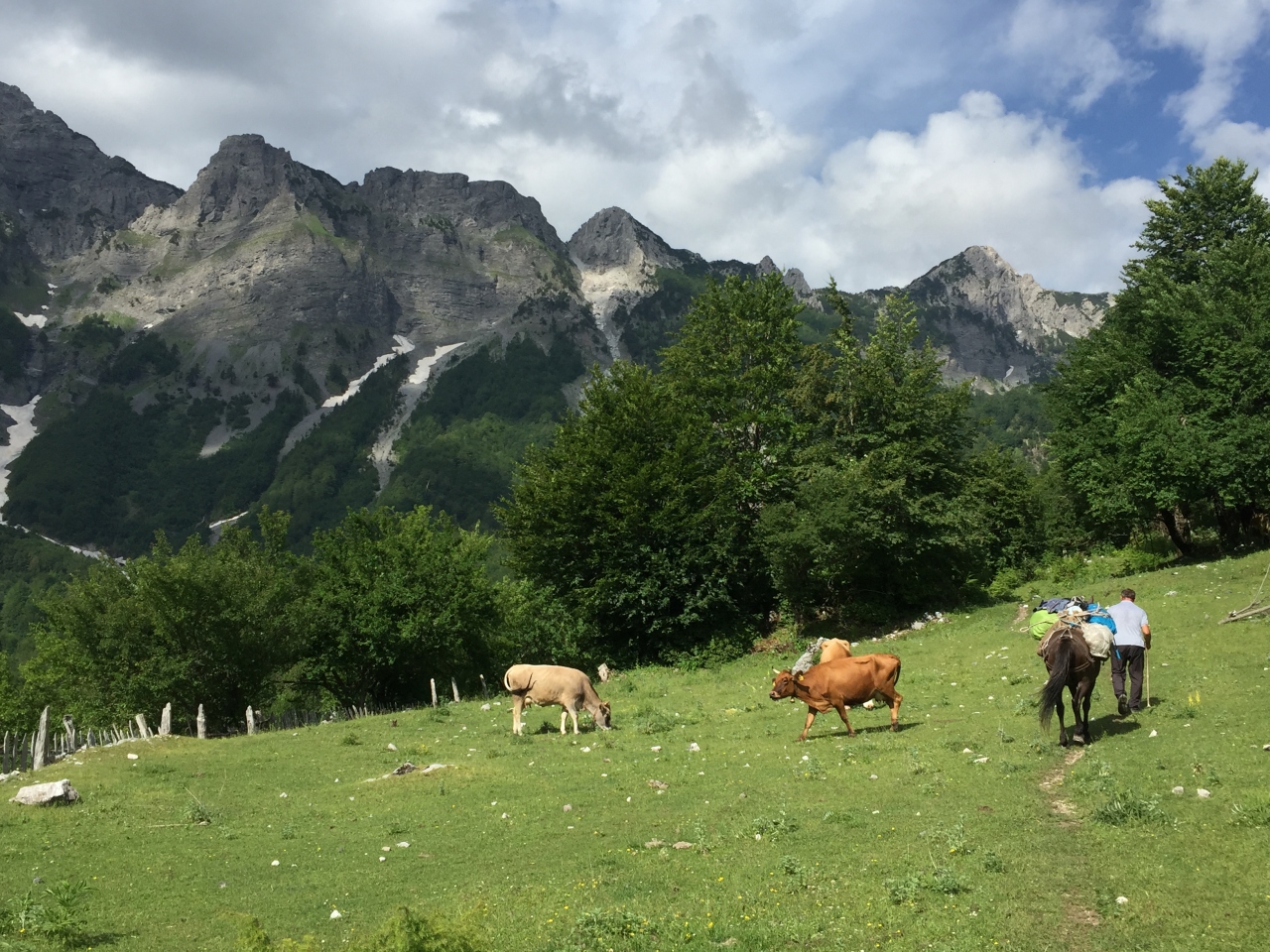 バルボナからセスへ トレッキング バルカン半島１ヶ月の旅9 その他の都市 アルバニア の旅行記 ブログ By スタリモストさん フォートラベル