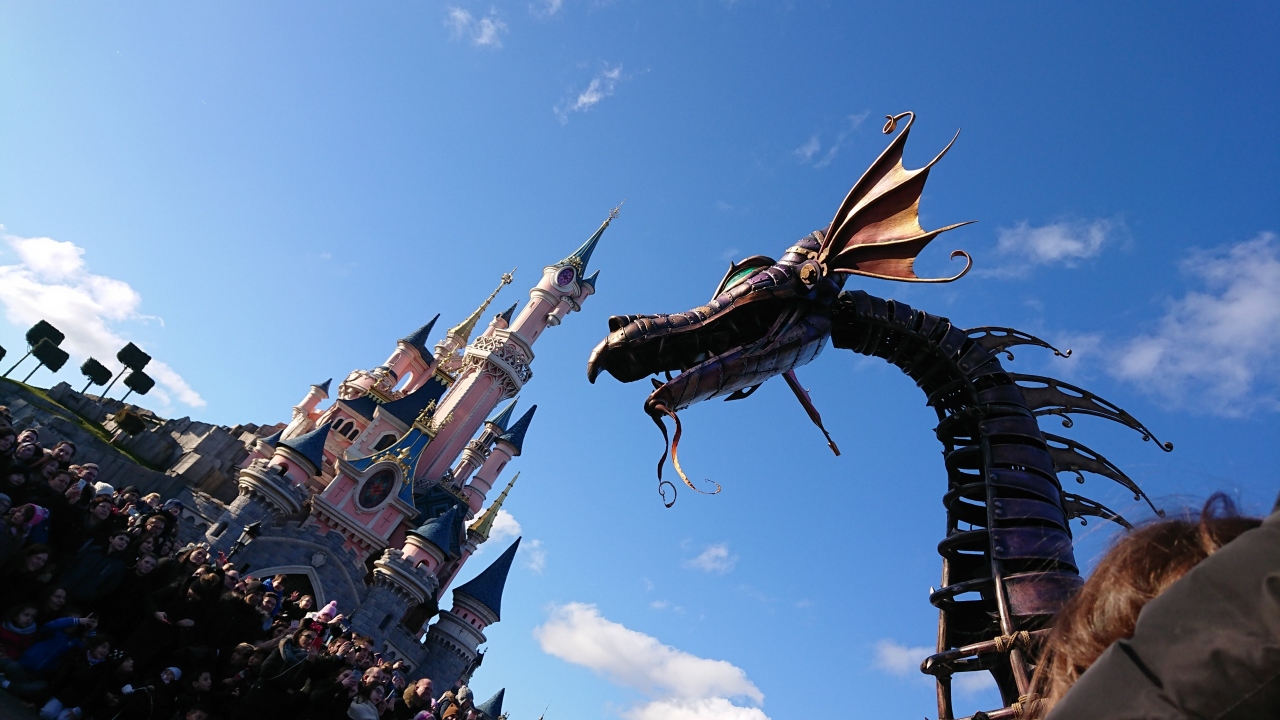 パリロンドン旅行1 2日目 パリへ出発 ディズニーランドパリ パリ フランス の旅行記 ブログ By ぐろうさん フォートラベル