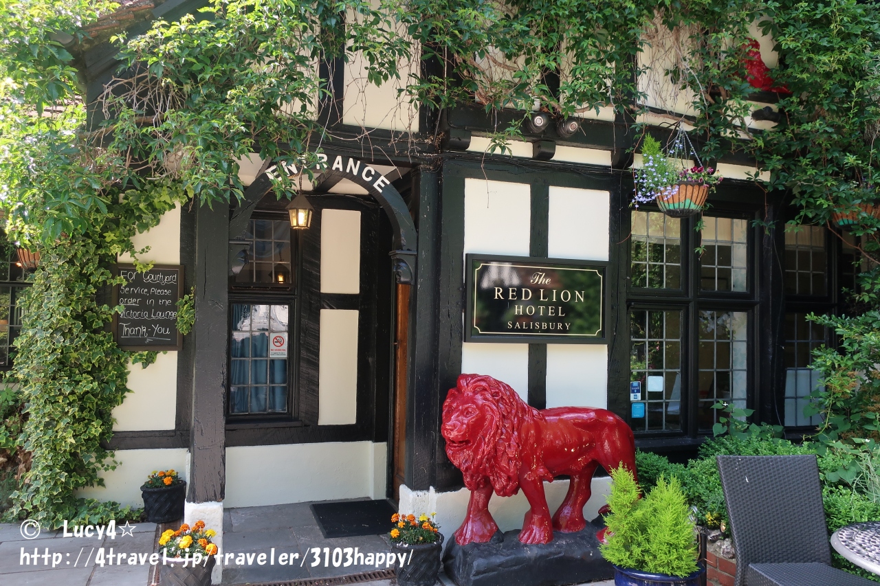 Jalビジネス マイレージ 浦島さん的個人旅行 レッド ライオン ホテル ソールズベリー宿泊編 Best Western Red Lion Hotel ソールズベリー イギリス の旅行記 ブログ By Lucy4 さん フォートラベル