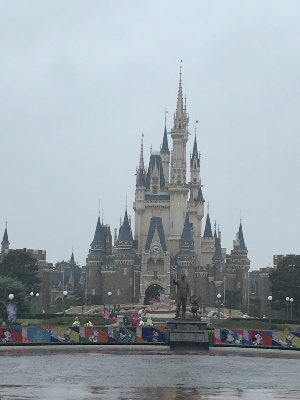 台風のディズニーランドは誰もいないスタンバイ10分 東京ディズニーリゾート 千葉県 の旅行記 ブログ By Segaさん フォートラベル