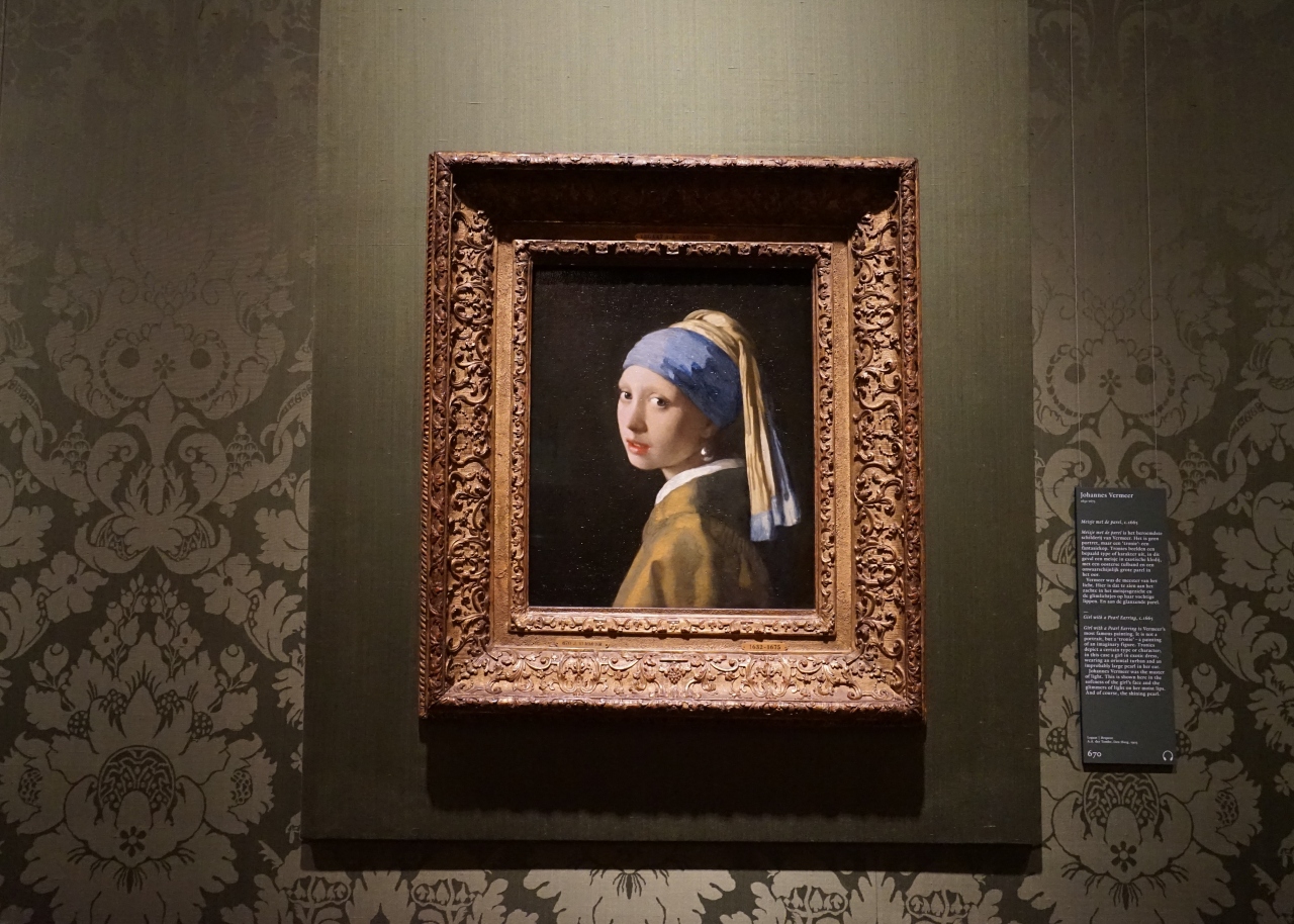 マウリッツハイス美術館 1 Vermeer Steen Etc ハーグ デン ハーグ オランダ の旅行記 ブログ By Mo2さん フォートラベル